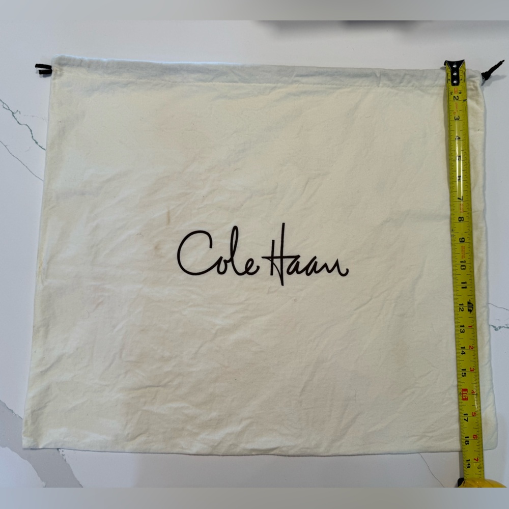 Cole Hahn dust bag
